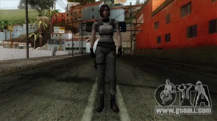 Resident Evil Skin 4 for GTA San Andreas