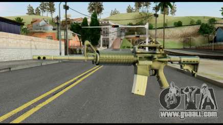 Colt Commando from Max Payne for GTA San Andreas