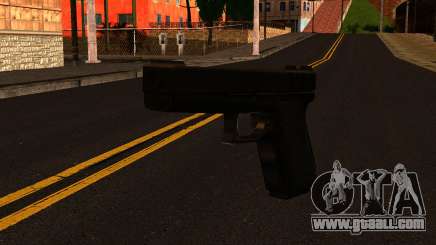 Pistol from GTA 4 for GTA San Andreas