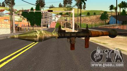 Rocket Launcher from GTA 4 for GTA San Andreas