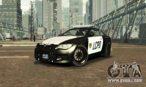 GTA V Ubermacht Sentinel Police [ELS] for GTA 4