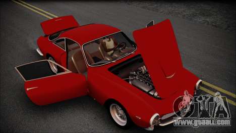 Ferrari 250 GT Berlinetta Lusso 1963 [ImVehFt] for GTA San Andreas