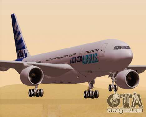Airbus A330-200 Airbus S A S Livery for GTA San Andreas