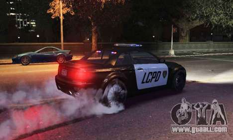 GTA V Ubermacht Sentinel Police [ELS] for GTA 4