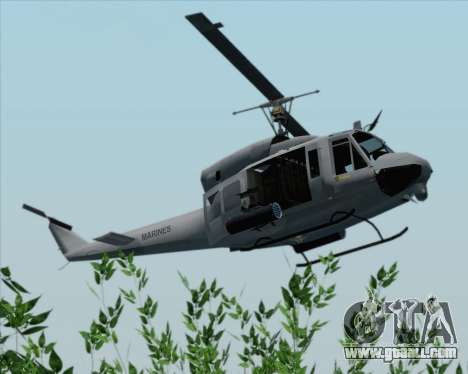 Bell UH-1N Huey USMC for GTA San Andreas