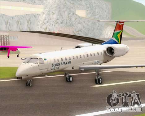 Embraer ERJ-135 South African Airlink for GTA San Andreas