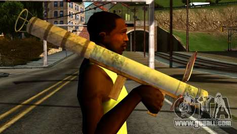 Firework Launcher from GTA 5 for GTA San Andreas