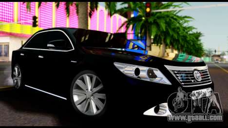 Toyota Camry 2013 for GTA San Andreas