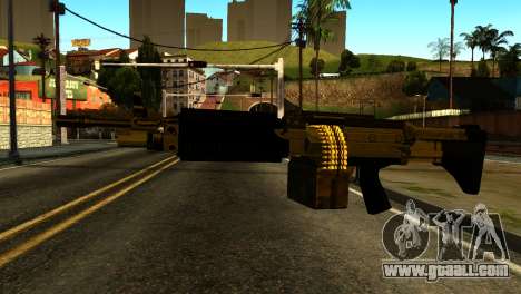 Combat MG from GTA 5 for GTA San Andreas