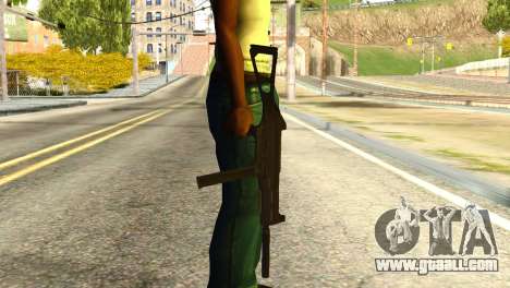 UMP45 from Global Ops: Commando Libya for GTA San Andreas