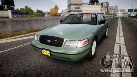 Ford Crown Victoria Police Interceptor [ELS] for GTA 4