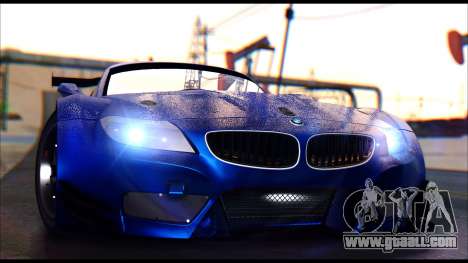BMW Z4 GT3 for GTA San Andreas