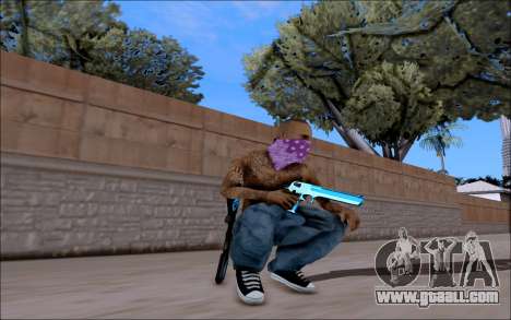 Blueline Gun Pack for GTA San Andreas
