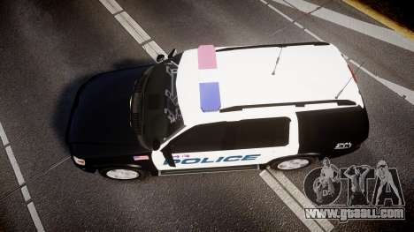 Ford Explorer 2008 Police [ELS] for GTA 4