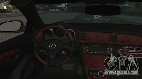 Lexus SC430 for GTA San Andreas