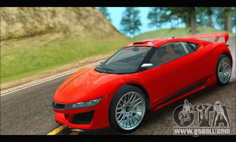 Dinka Jester Racecar (GTA V) (IVF) for GTA San Andreas