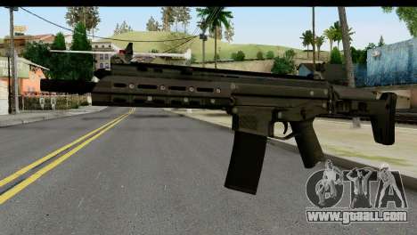 SCAR from from State of Decay for GTA San Andreas