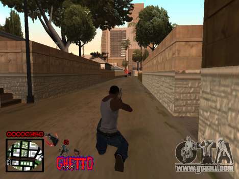 C-HUD by Jones for GTA San Andreas