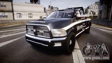 Dodge Ram 3500 NYPD [ELS] for GTA 4