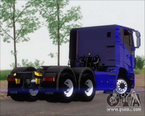 Iveco Stralis HiWay 6x4 for GTA San Andreas