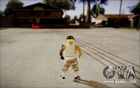 Ghetto Skin Pack for GTA San Andreas