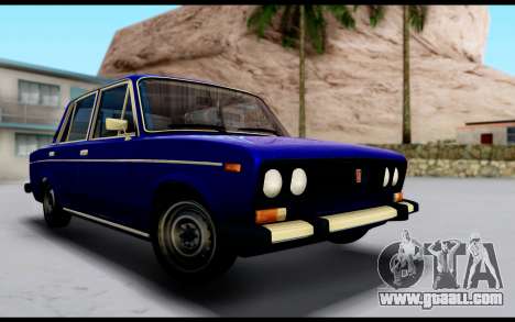 VAZ 2106 Runoff for GTA San Andreas