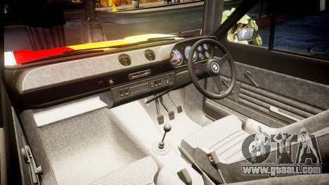 Ford Escort RS1600 PJ63 for GTA 4