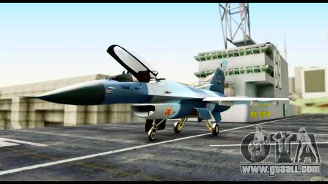 F-16 Aggressor Alaska for GTA San Andreas