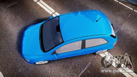 Volkswagen Gol G6 iTrend 2014 rims2 for GTA 4