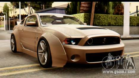 Ford Shelby GT500 RocketBunny for GTA San Andreas