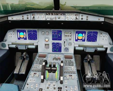 Airbus A321-200 Vorona Aviation for GTA San Andreas
