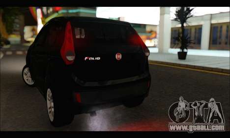 Fiat Palio 2013 for GTA San Andreas