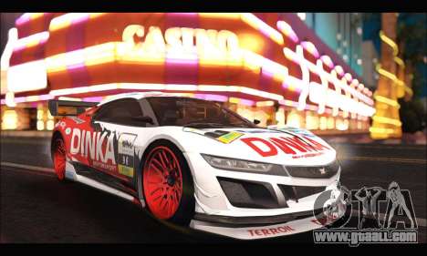 Dinka Jester Racear (GTA V) for GTA San Andreas
