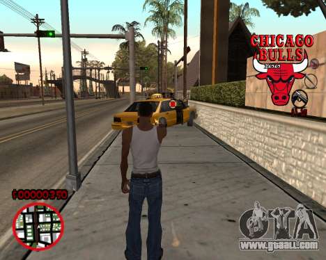 C-HUD by Mefisto for GTA San Andreas
