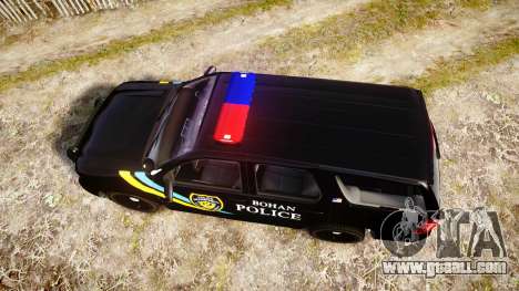 Chevrolet Tahoe 2010 Sheriff Bohan [ELS] for GTA 4