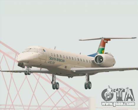 Embraer ERJ-135 South African Airlink for GTA San Andreas