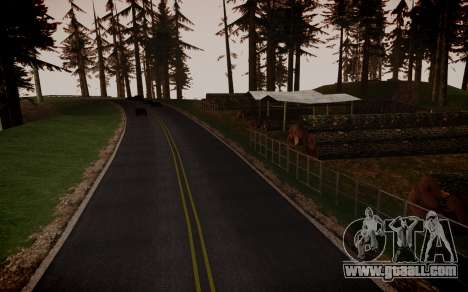 Fourth Road Mod for GTA San Andreas