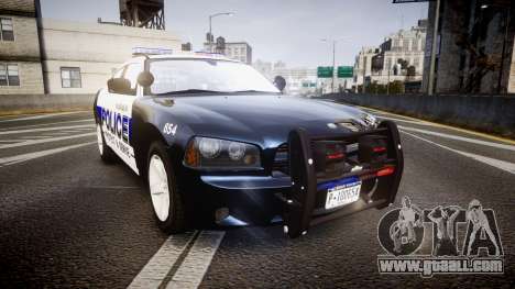 Dodge Charger 2006 Algonquin Police [ELS] for GTA 4