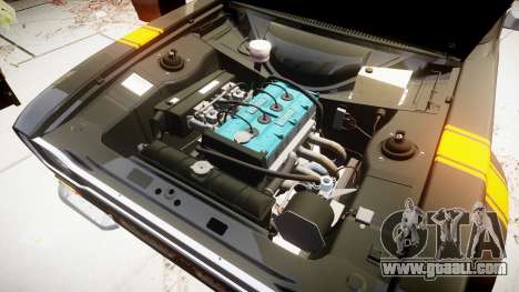 Ford Escort RS1600 PJ13 for GTA 4
