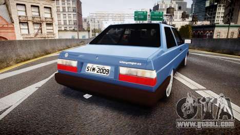 Volkswagen Voyage 1990 for GTA 4
