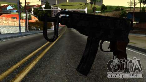 New Tec9 for GTA San Andreas