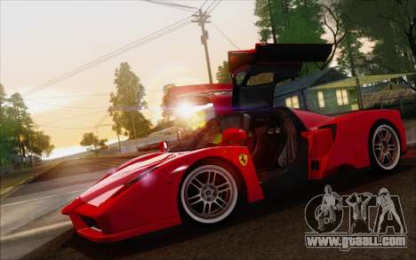 SA_nVidia: Screenshots Edition for GTA San Andreas