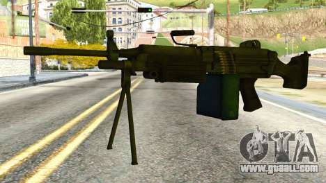 M16 from Global Ops: Commando Libya for GTA San Andreas