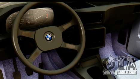 BMW M5 E28 Edit for GTA San Andreas