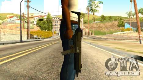 MP5 from GTA 5 for GTA San Andreas