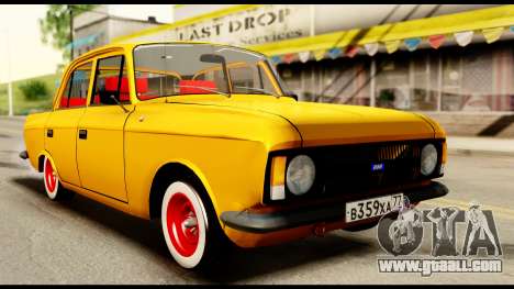 Moskvich 412-028 for GTA San Andreas