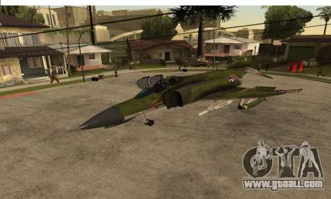 F-4 Vietnam War Camo for GTA San Andreas