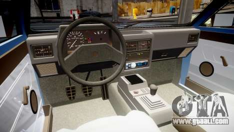 Volkswagen Voyage 1990 for GTA 4
