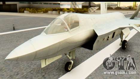 F-35B Lightning II Hatsune Miku Version for GTA San Andreas