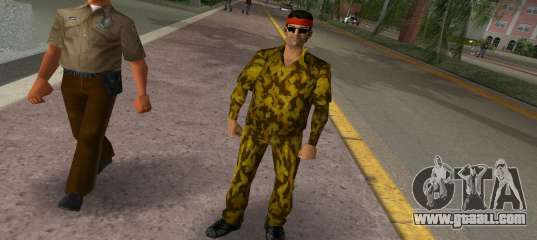 Camo Skin 19 for GTA Vice City